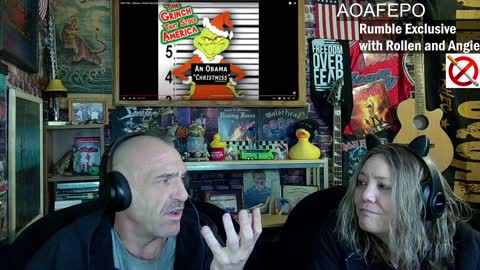 Mini Thin - Obama / Grinch that stole America - Reaction with Angie and Rollen