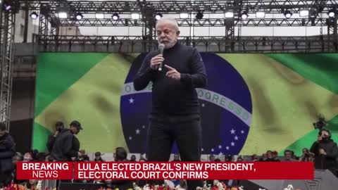 Lula Declared Winner of Brazilian Presidential Runoff