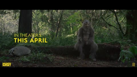 SASQUATCH SUNSET Official Trailer (2024) Jesse Eisenberg, Riley Keough Movie HD