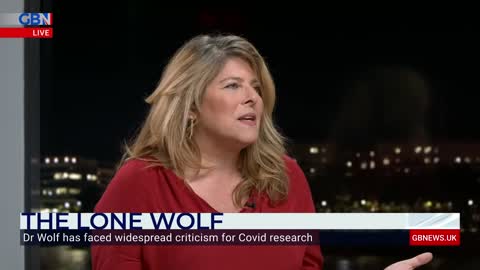 Dr Naomi Wolf speaks after facing widespread criticism for Covid research linking women's health problems