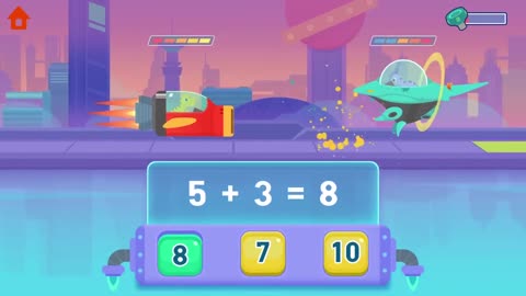 Dinosaur Math, Basic Math Learning Games For Kids , Kids Learning , Kids Games