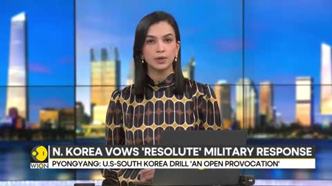 North Korea states US-South Korea drill 'an open provocation', vows 'resolute' military response
