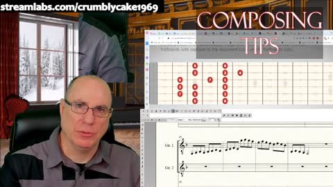 Composing for Classical Guitar Daily Tips: The 3 Step Process to Conceptualizing C Major Mode
