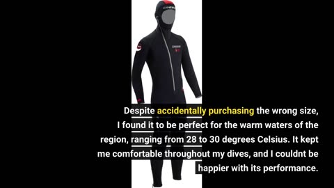 Read Feedback: Cressi Men's Ultraspan Scuba Diving Wetsuit made in Premium Material - Morea des...