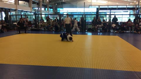 Jiu-Jitsu Kids Rolling 7