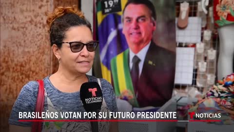 Así transcurrió la jornada electoral en Brasil marcada por la polarización | Noticias Telemundo