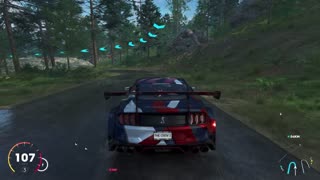 The Crew 2 Driving Around - Ford Shelby GT500