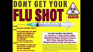 The Flu Shot Scam