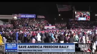 DJT IOWA Rally 11-3-2022 Your favorite President got screwed