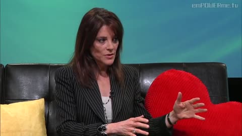 Marianne Williamson on Love and Fear - Life Bites Live