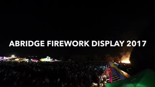 The Abridge Fireworks Display Essex