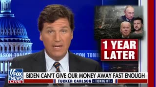 Tucker's warning if Ukraine war continues