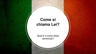 Italiano para iniciantes-varias frases