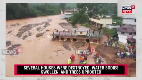Kerala Tragedy: Wayanad Landslides Claim Hundreds of Lives