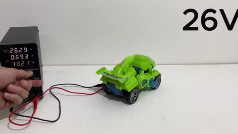 NO002. APPLYING high voltage to electric toys to 55V