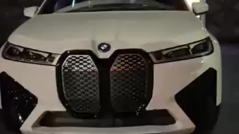 first BMW Changing color car