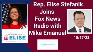 Elise Joins Mike Emmanuel on Fox News 10.17.2022