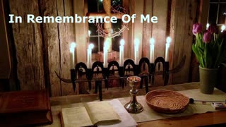 In Remembrance Of Me | Robby Dickerson
