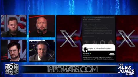 Feds Trying to SHUT DOWN Infowars - My Assessment on Yessterday's Twitter Space