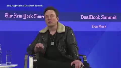 Elon Musk's full interview at The New York Times Deal Book Summit is available