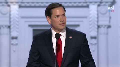 Marco Rubio: There's Nothing Dangerous or Divisive About Putting Americans First