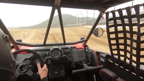 Glen Helen Truck Track in 2015 Polaris RZR XP 4 1000