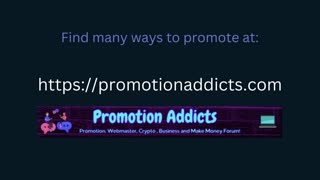 Promotion Addicts Virtual Visit