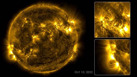 Nasa 133 Days Video on The Sun