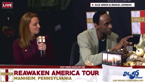 Julie Green & Manuel Johnson - 3rd Great Awakening going on right now in America