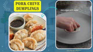 Pork Chive Dumplings