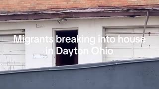 Illegal Immigrants Breaking Into Home In Dayton Ohio.