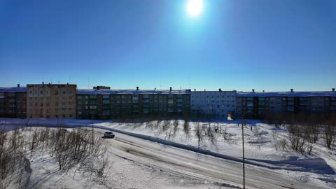 2024.03.24 Log book. Vorkuta. Sherstnev Boulevard.