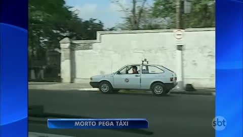 Morto no Táxi - dead in taxi