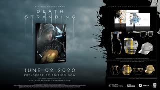 Death Stranding - Official PC Release Date Trailer