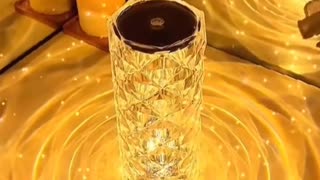 Crystal lamp