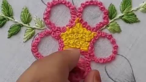 Beautiful flower design with matchbox sticks
