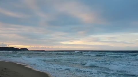 the great ocean view in Korea