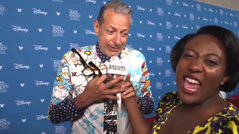 One 90 second Jeff Goldblum Interview Gives you all the feels of a whole movie