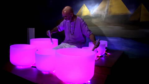 Quartz Crystal Bowl Meditation Sound Bath Rejuvenation Center with Mel Zabel