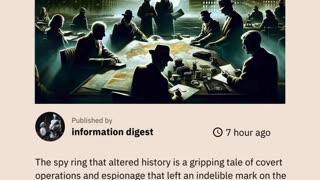 the spy ring that altered history