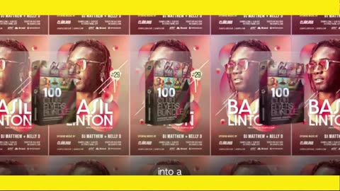 100 astonishing flyer template designs for nightclubs, bars & nightlife events