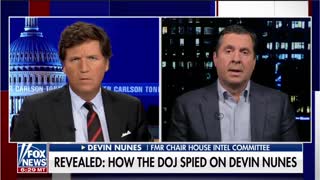 Tucker Carlson: DOJ spy on Trump campaign