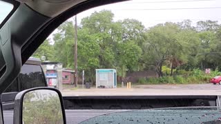 Homeless during hurricane