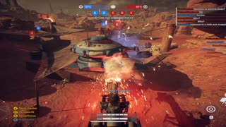 StarWars Battlefront 2 (2017) Multiplayer Highlight 3