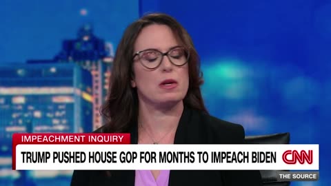 Haberman: 'It would be suprising' if Trump was content stopping at Biden impeachment inquiry