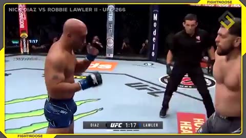 UFC 266 - Robbie Lawler vs Nick Diaz 2 - Full Fight Highligts