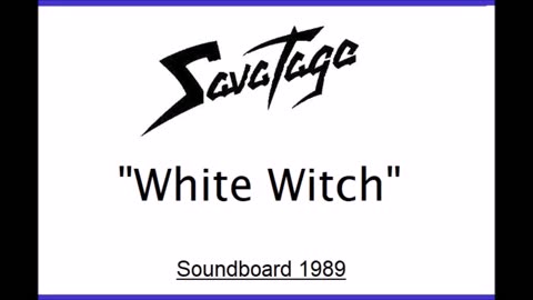 Savatage - White Witch (Live in Eindhoven, Netherlands 1989) Soundboard