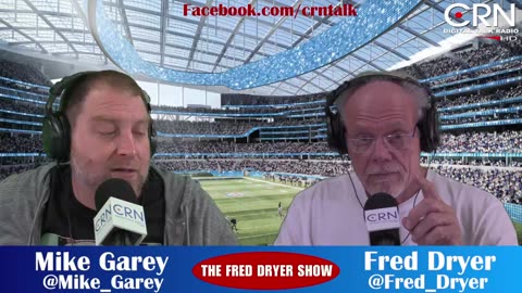 The Fred Dryer Show w/ Mike Horn 3-20-24