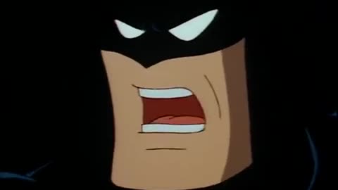 I AM VENGEACNCE! I AM THE NIGHT! I AM BATMAN!