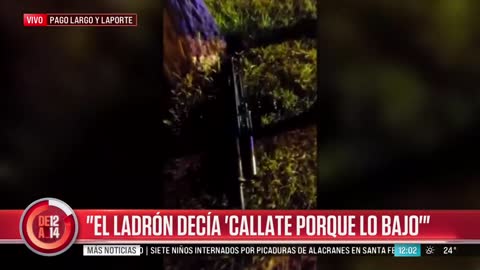 Terror en La Florida: una familia amenazada